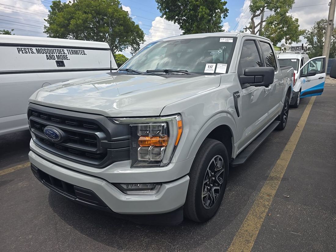 2023 Ford SuperCrew