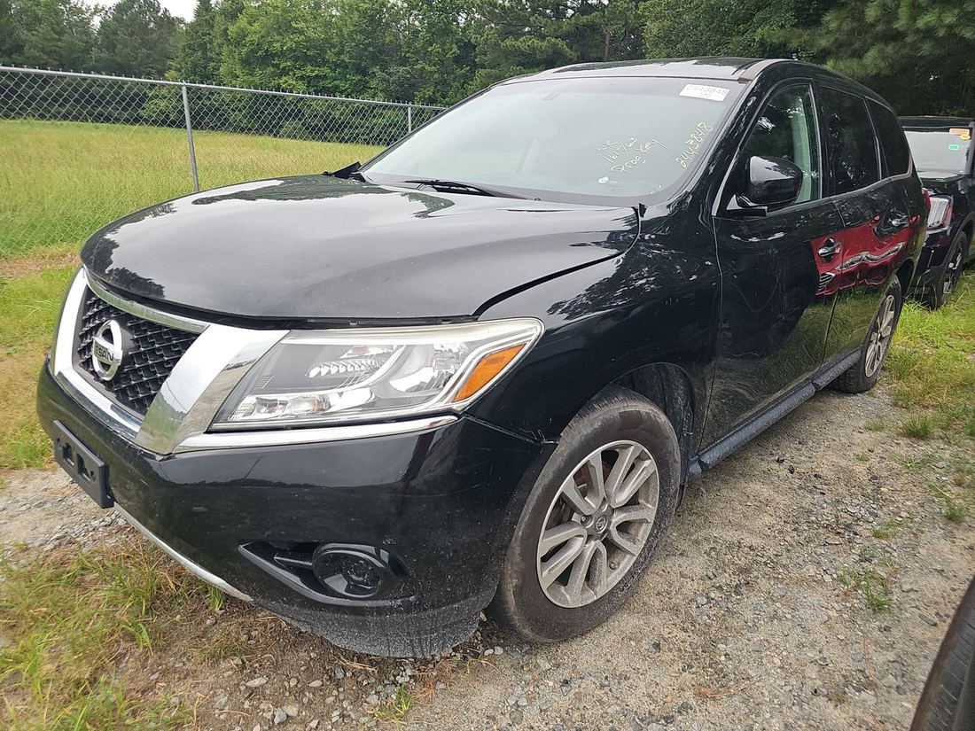 2014 NISSAN Pathfinder