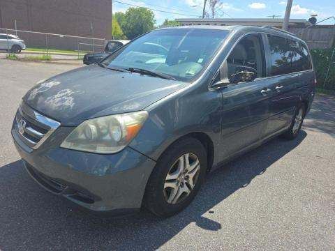 2006 Honda EX with leather (With RES)