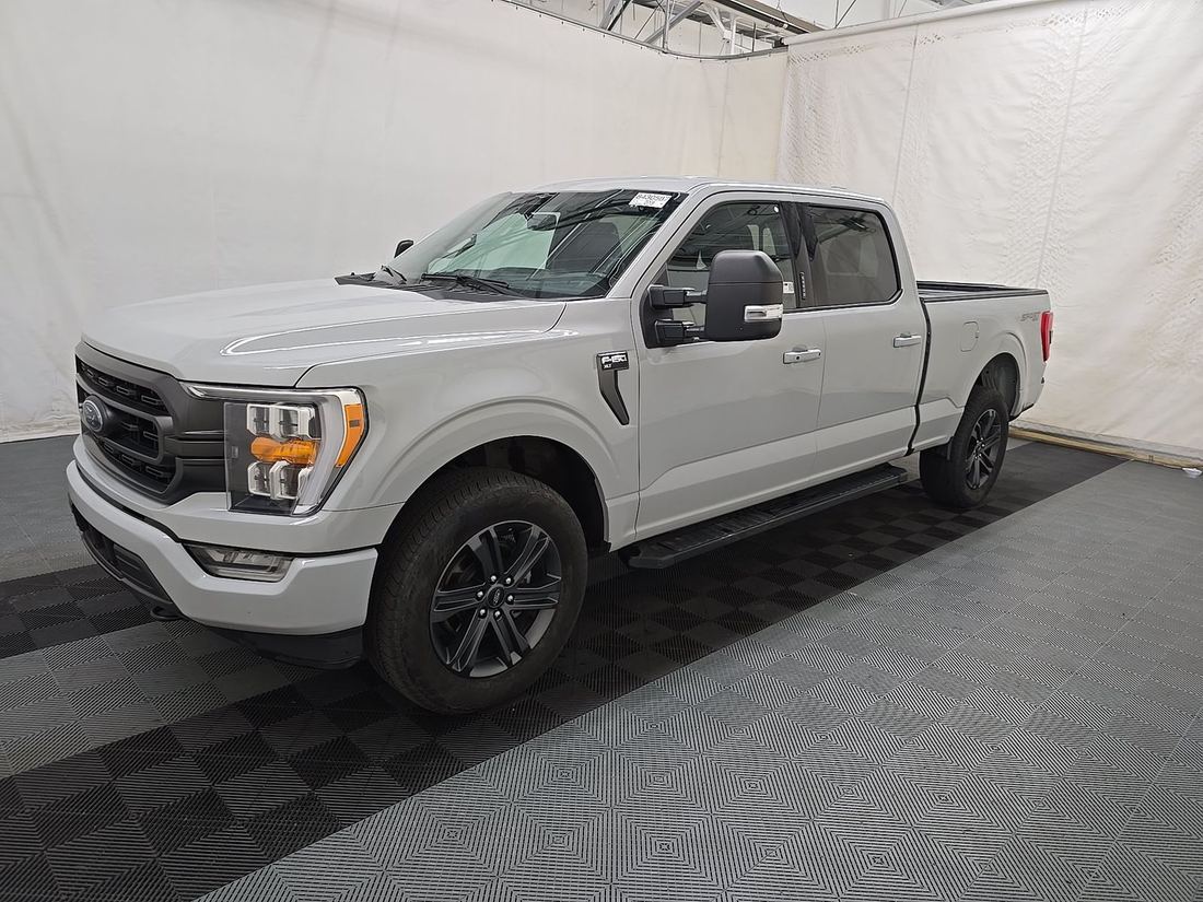 2023 FORD SuperCrew