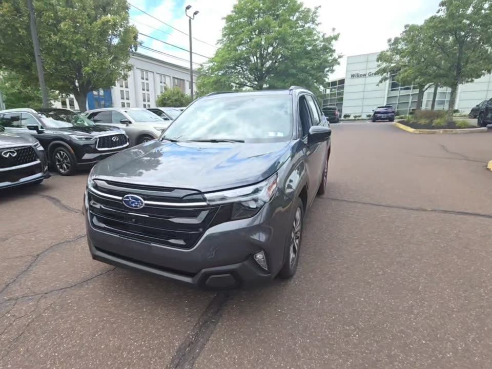2025 Subaru Touring