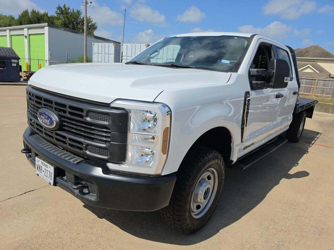 2025 FORD F-Series Super Duty-Single Rear Wheels