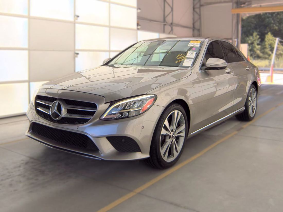 2019 Mercedes-Benz C300