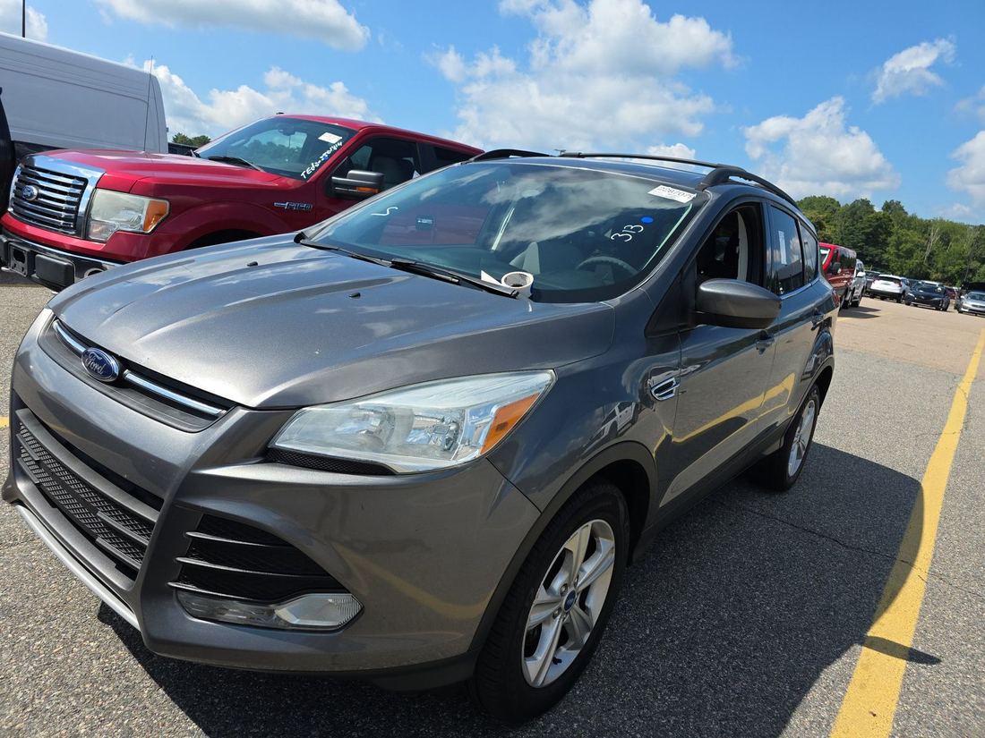 2013 Ford SE