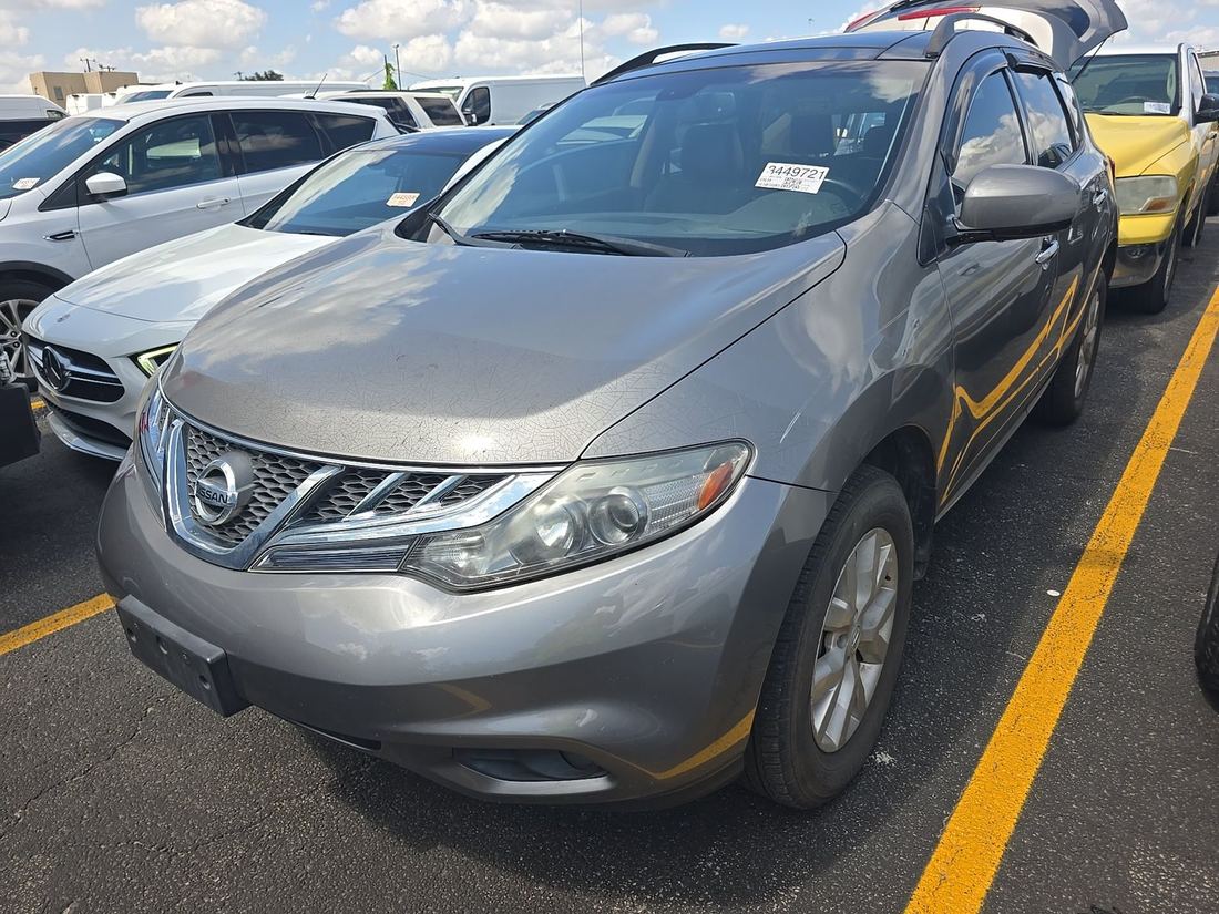2012 Nissan Murano