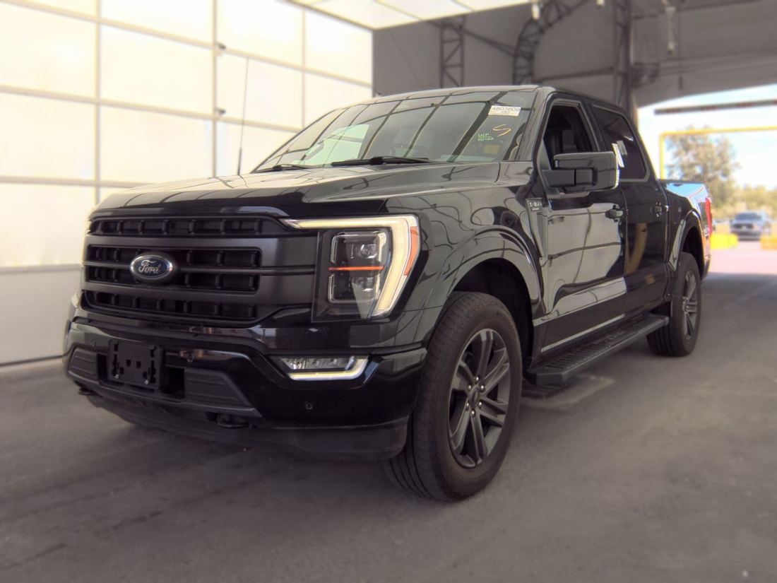 2023 Ford SuperCrew