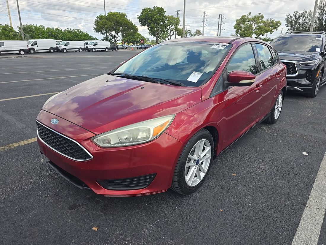 2015 Ford SE