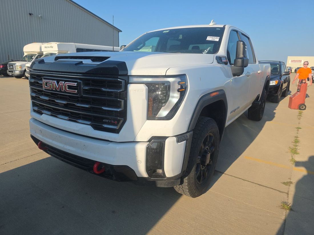 2025 GMC 2500