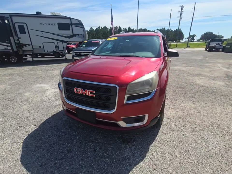 2013 GMC SLE 2