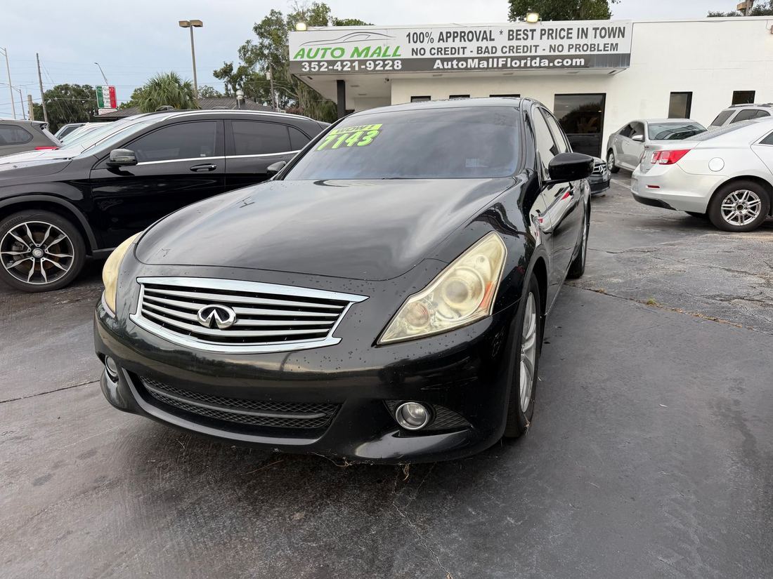 2013 INFINITI G37