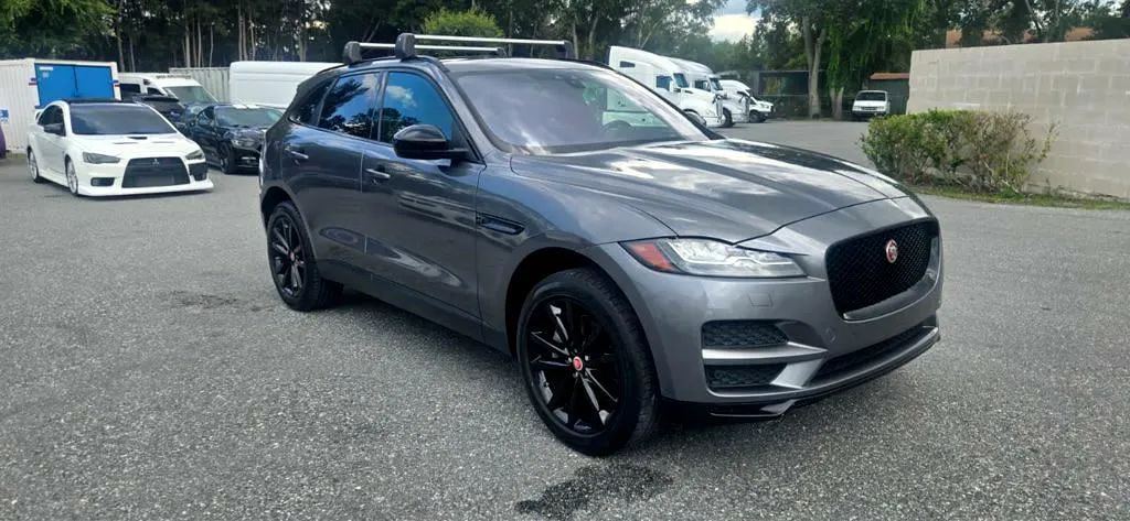 2017 Jaguar Prestige