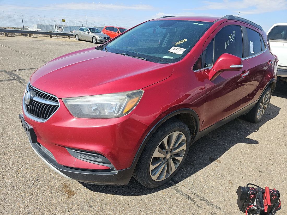 2017 Buick Preferred