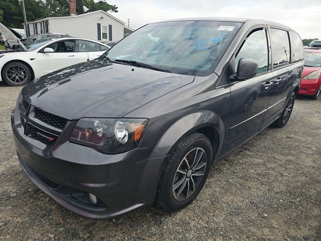 2017 DODGE RT