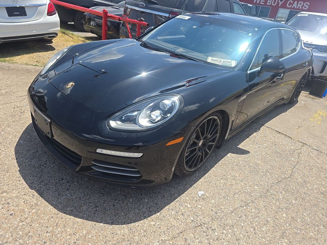 2014 Porsche 4S Executive