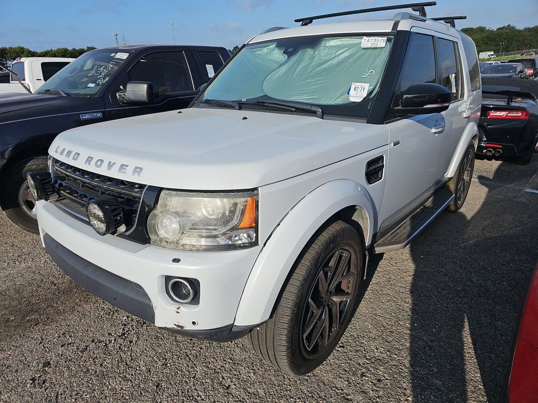 2016 Land Rover HSE Lux