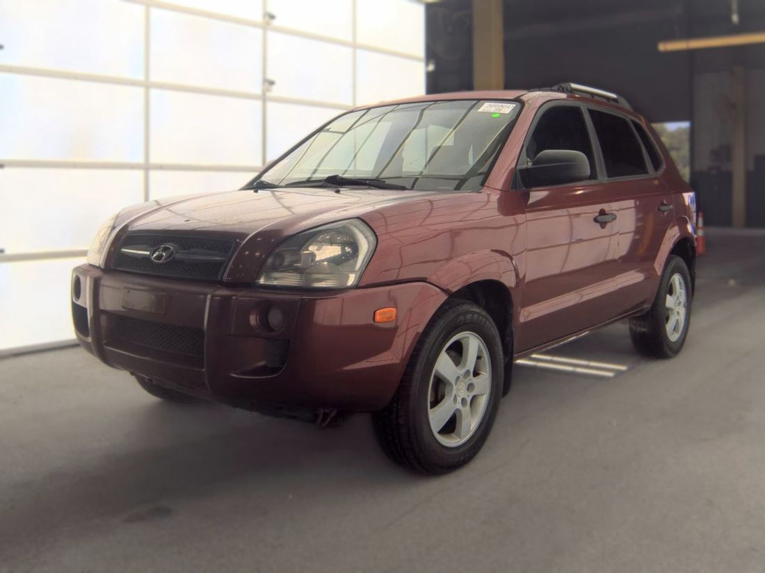 2008 HYUNDAI Tucson