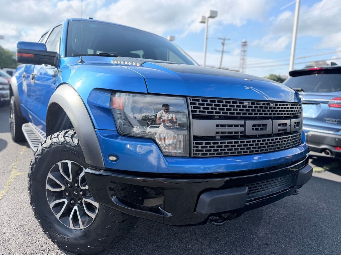 2014 Ford Raptor SVT