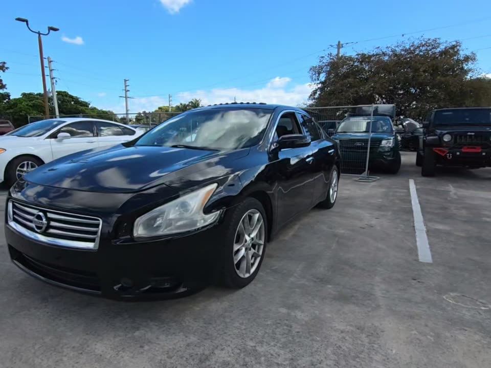 2013 Nissan Maxima