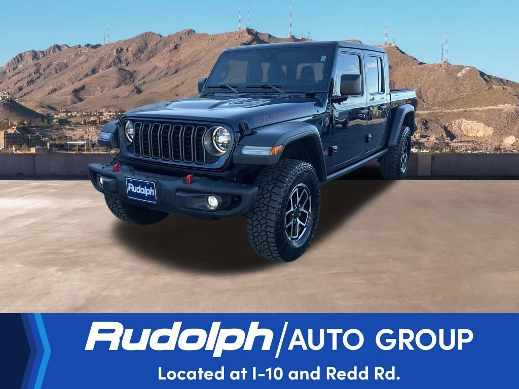 2025 Jeep Rubicon