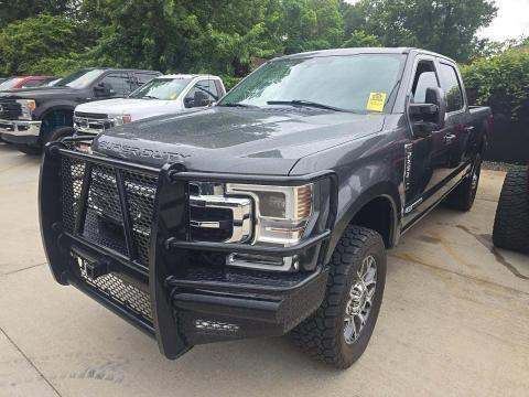 2020 Ford Super Duty - Single Rear Wheel