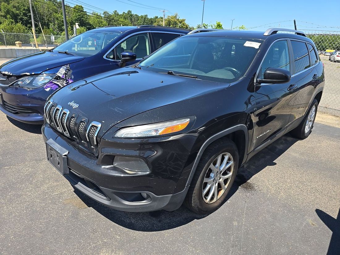 2014 Jeep Latitude