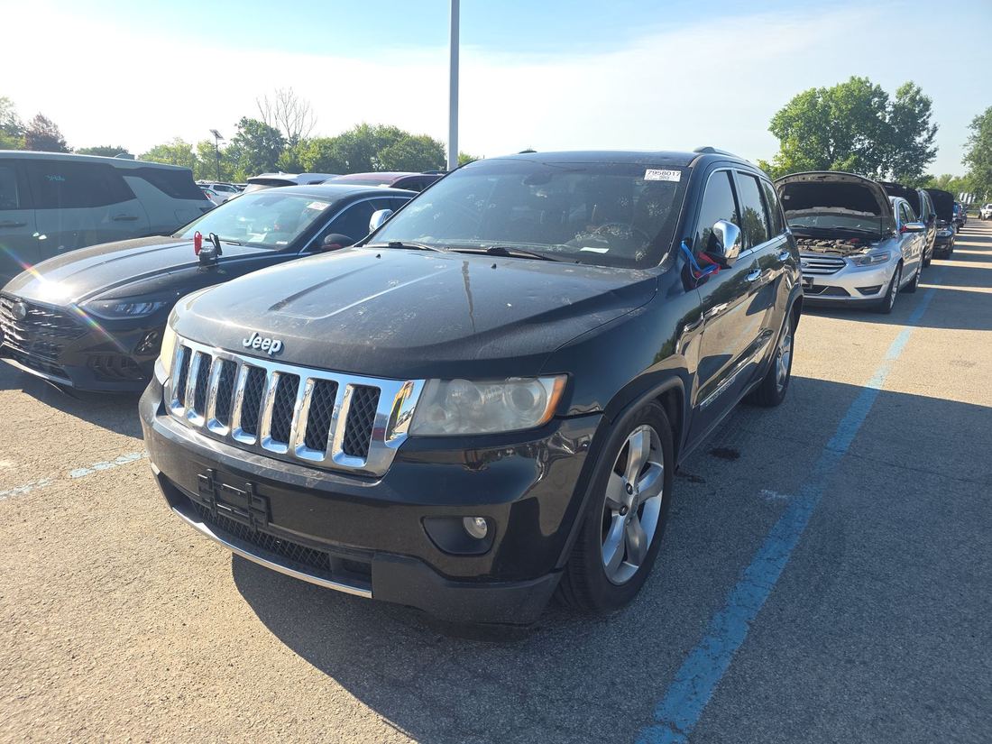 2012 Jeep Overland