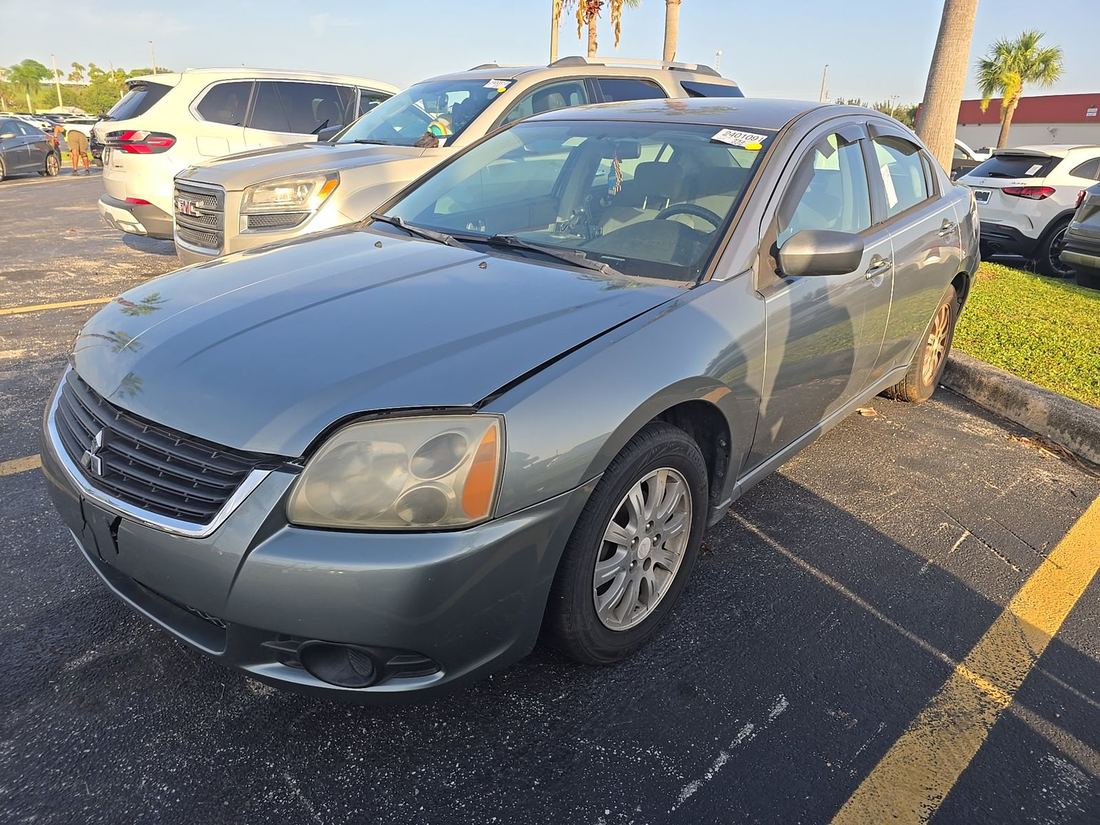 2009 Mitsubishi Galant