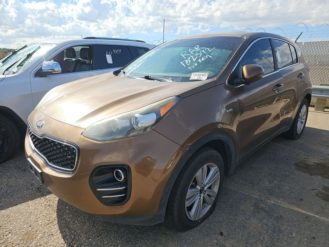 2017 Kia LX