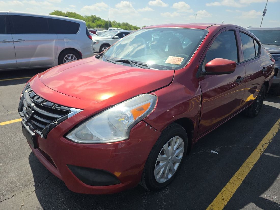 2017 Nissan Versa