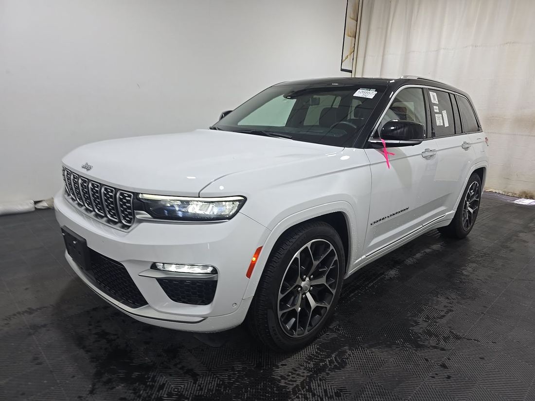 2022 JEEP Summit