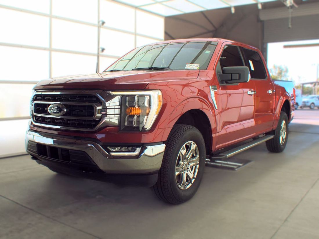 2023 FORD SuperCrew