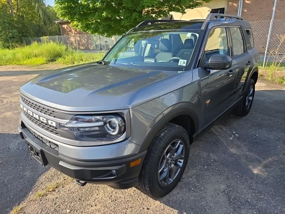 2021 Ford Badlands