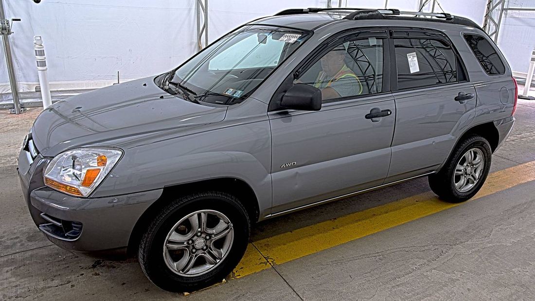 2007 KIA KM