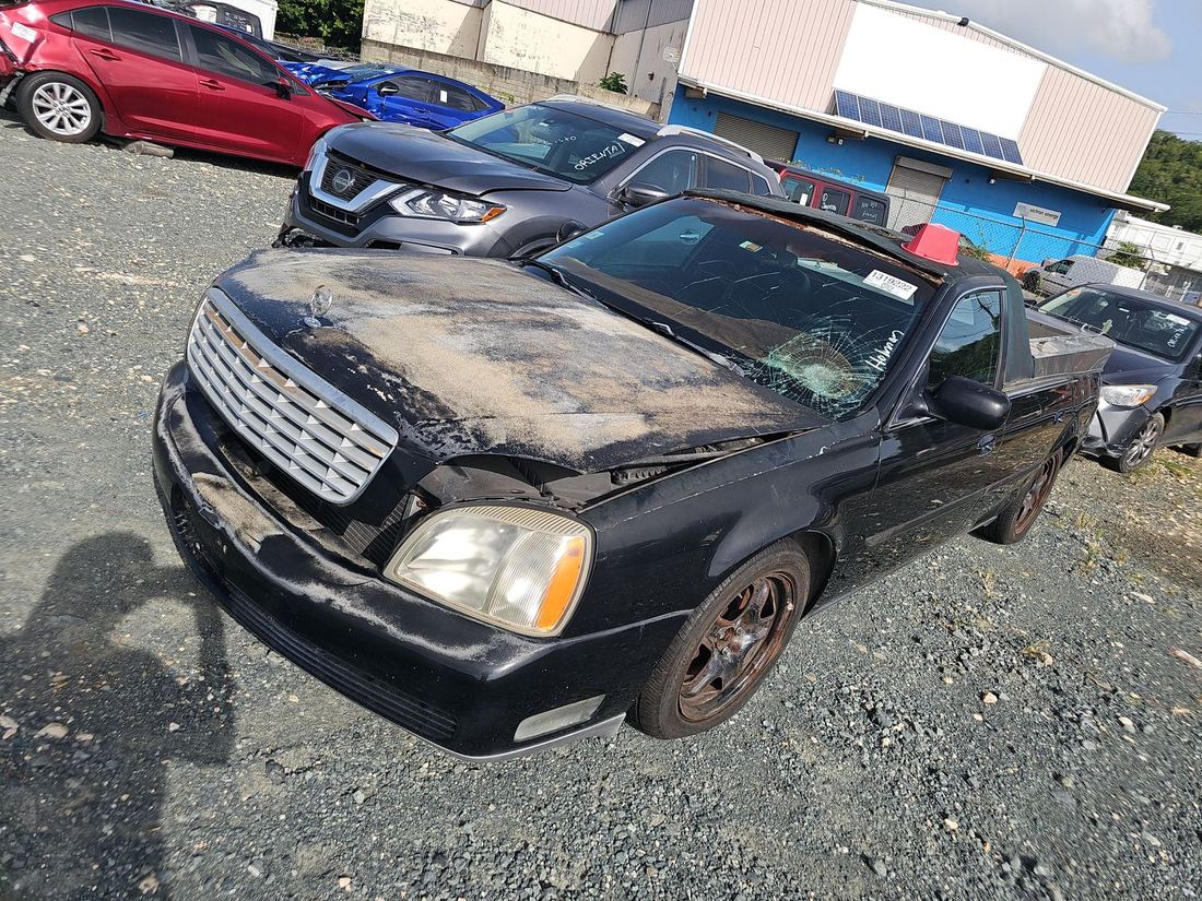 2004 Cadillac Deville