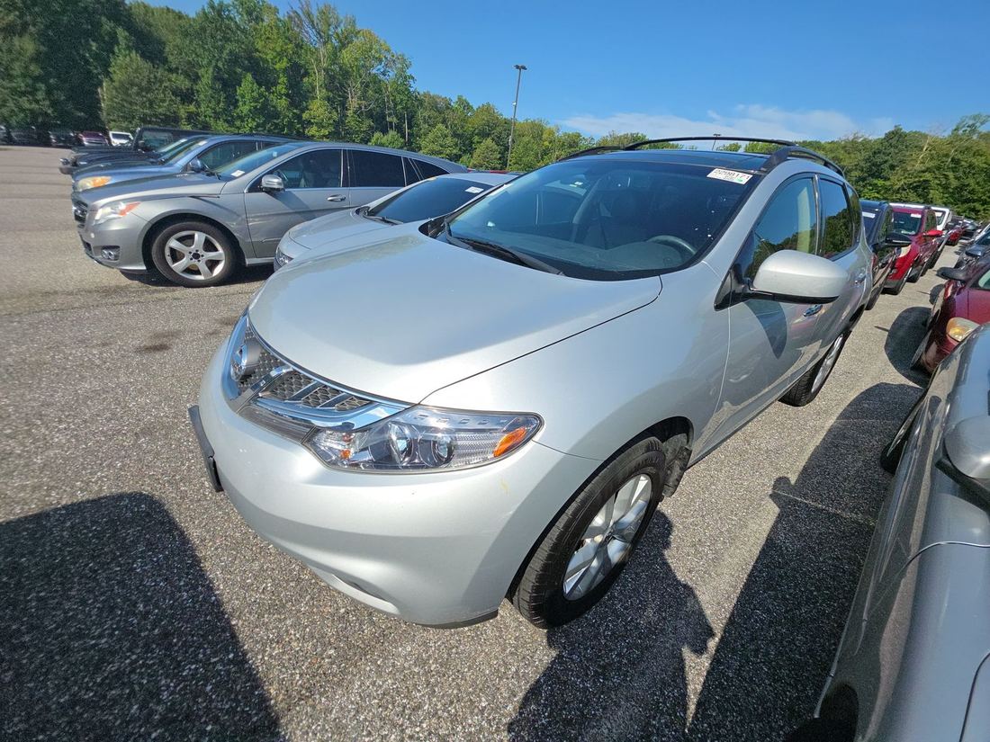 2013 NISSAN Murano