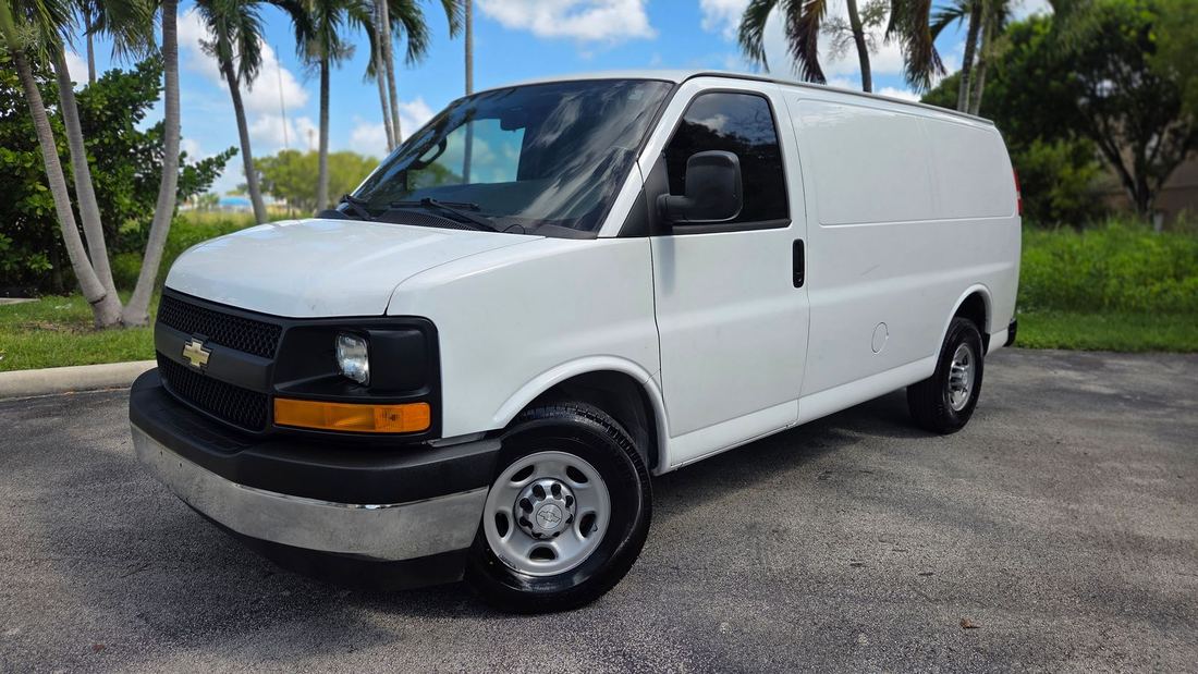 2017 Chevrolet 2500 Cargo