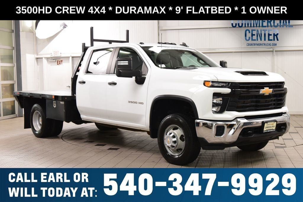 2024 Chevrolet 3500