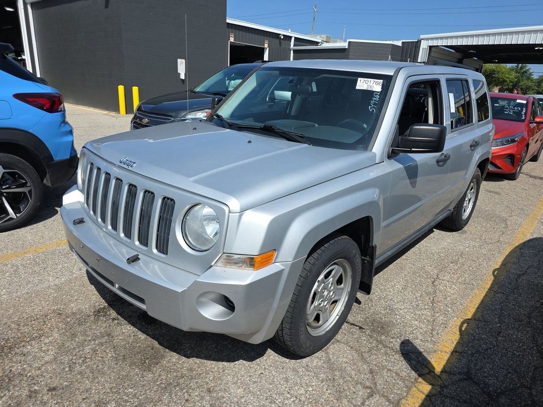 2008 JEEP MK