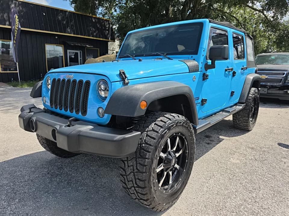 2017 Jeep JK