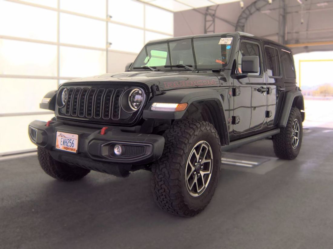 2025 JEEP Rubicon