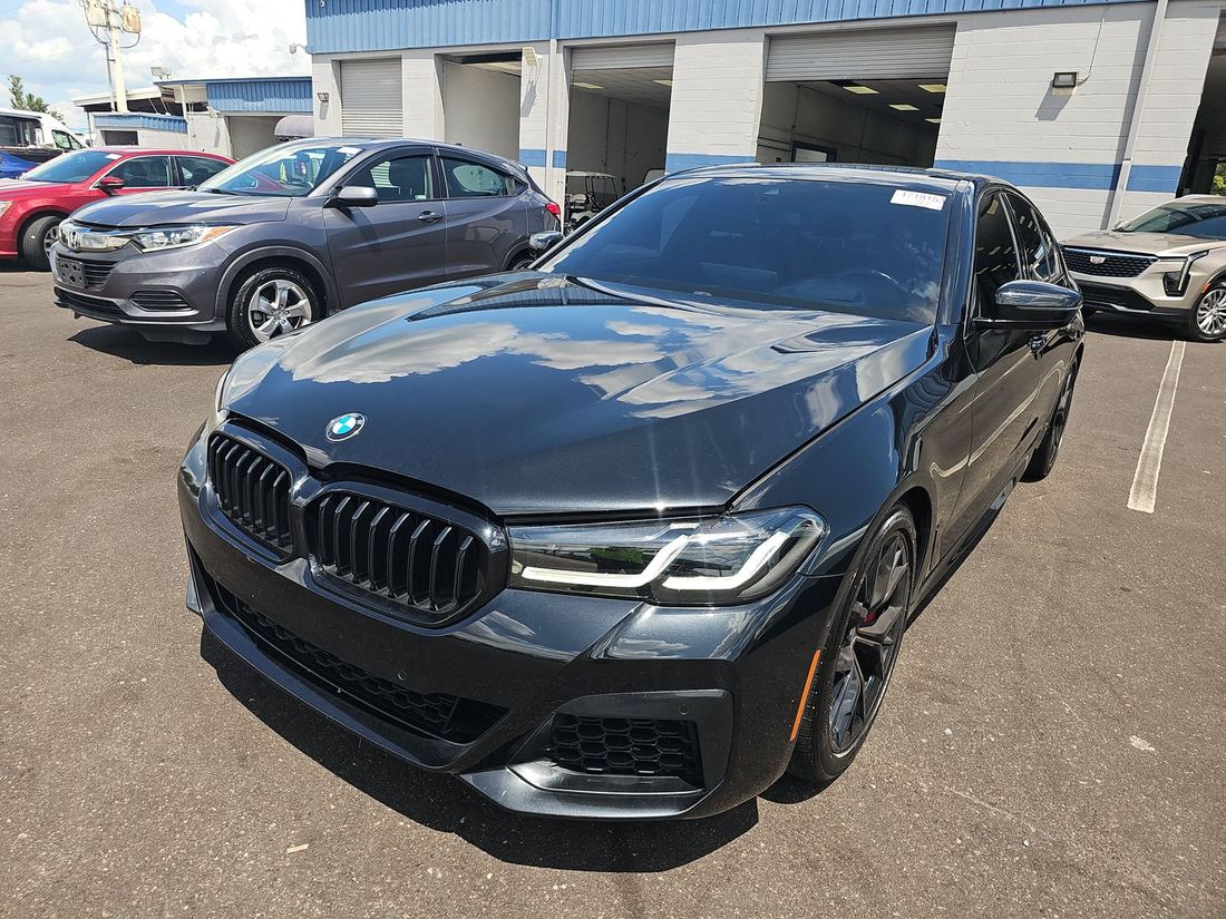 2022 BMW 5-Series