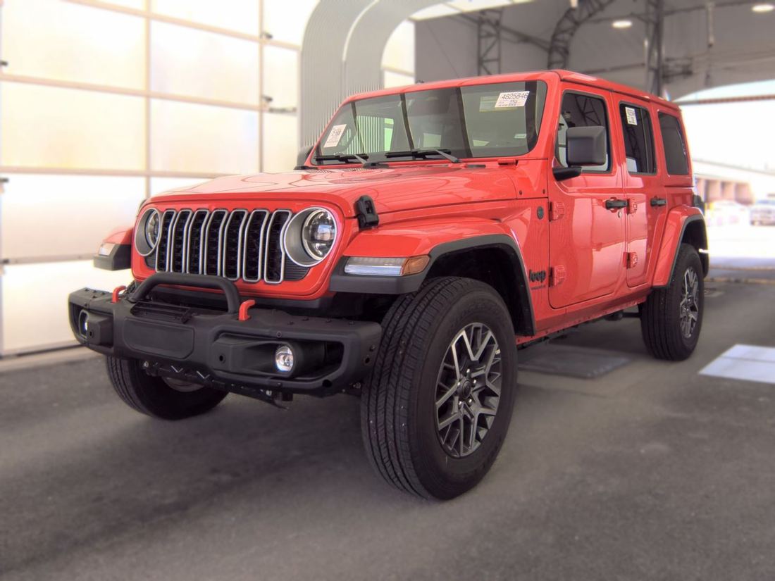 2026 JEEP Sahara