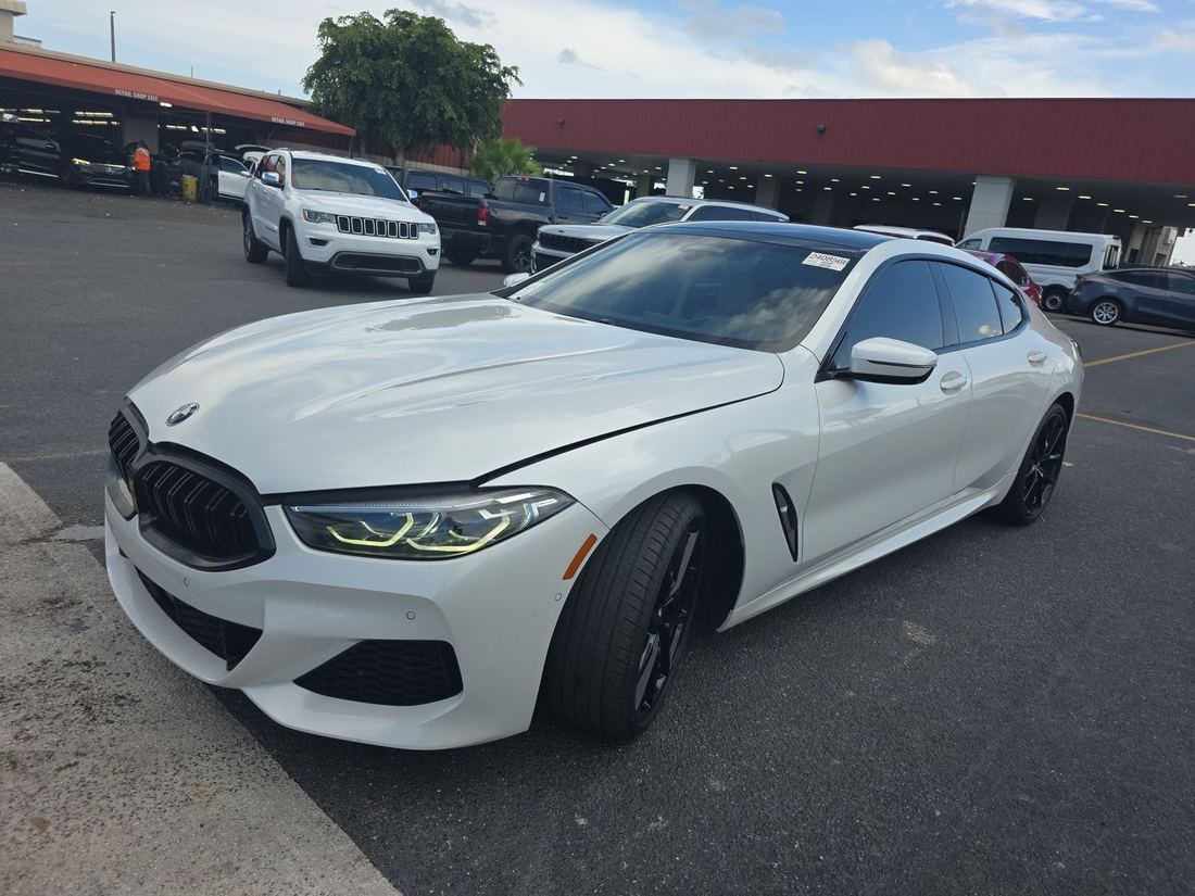 2022 BMW 8-Series