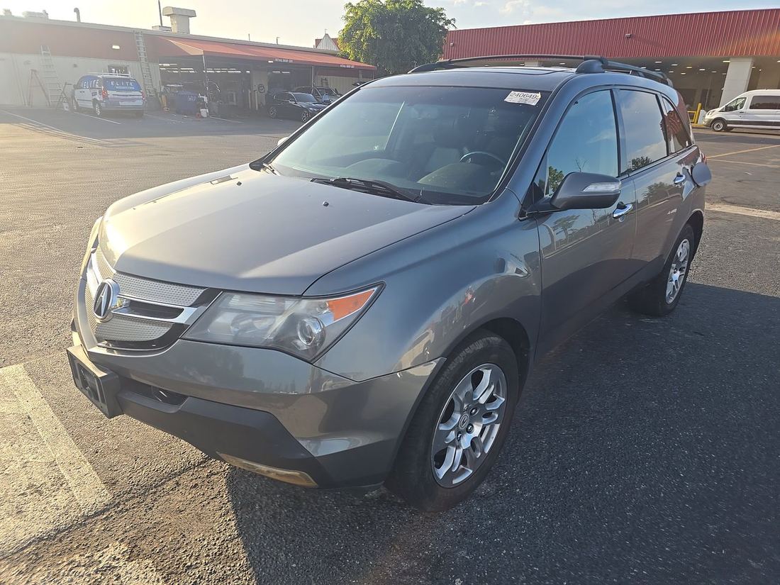 2009 ACURA TECH