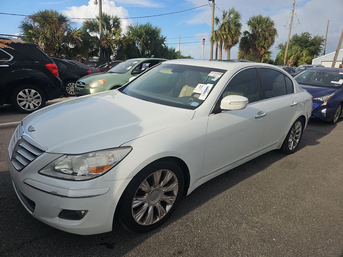 2009 HYUNDAI BH