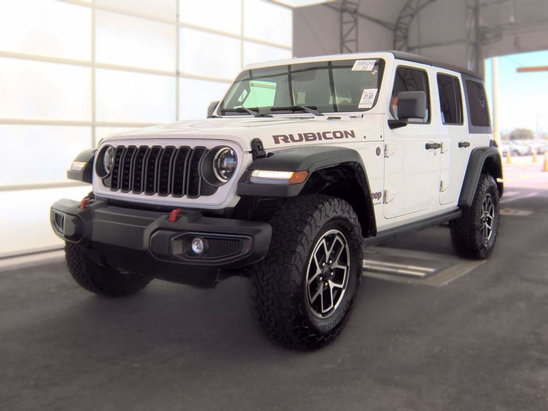 2025 JEEP Rubicon
