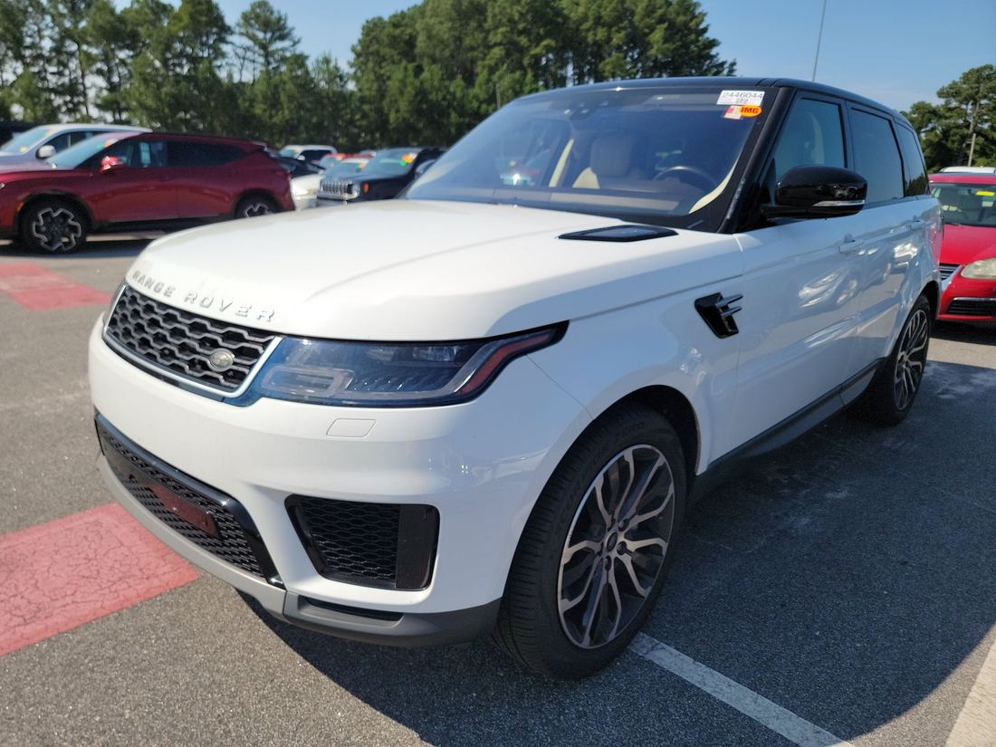 2020 LAND ROVER SE