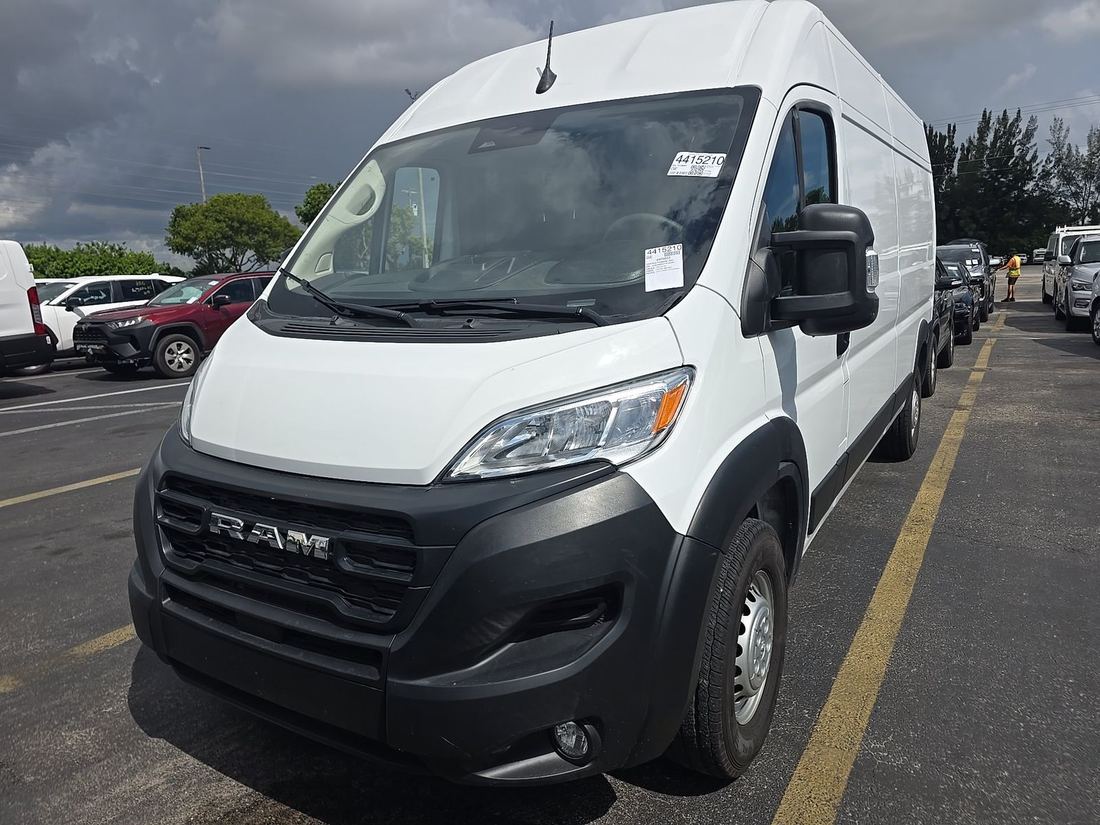 2026 RAM ProMaster 2500