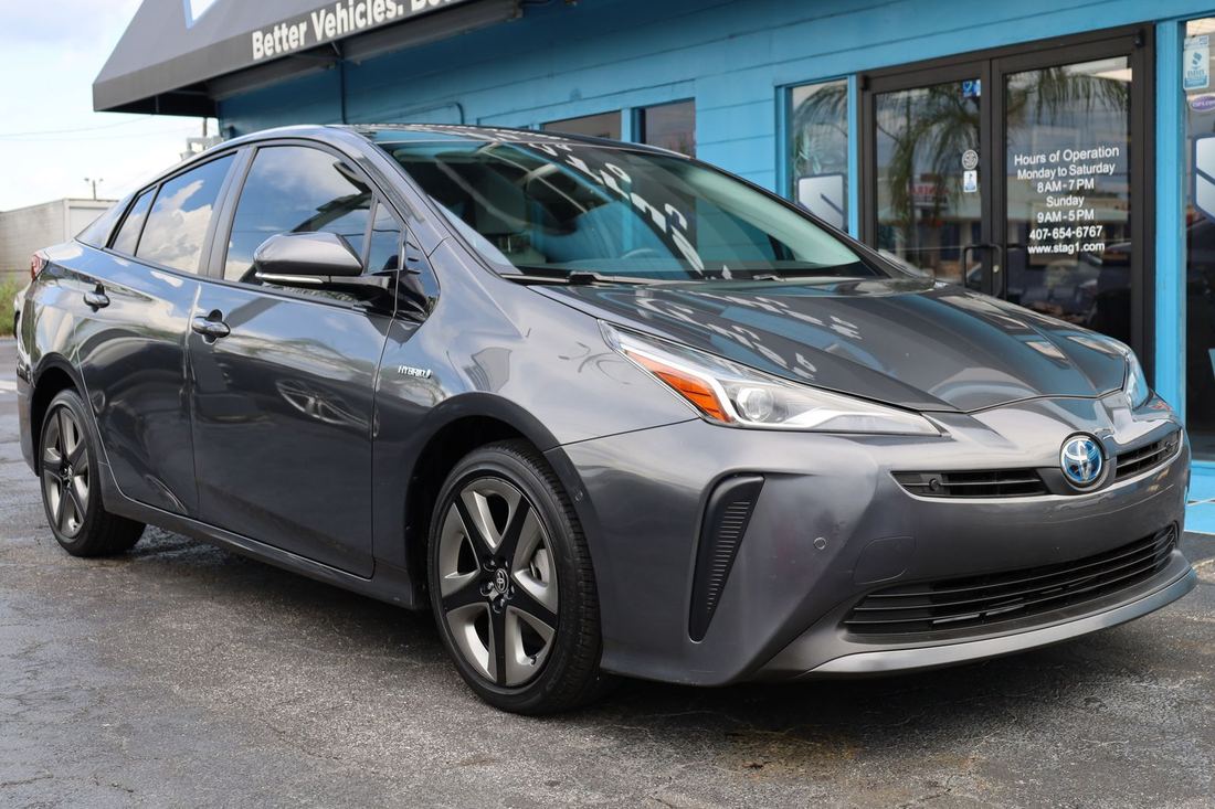 2019 Toyota ZVW51L/ZVW55L