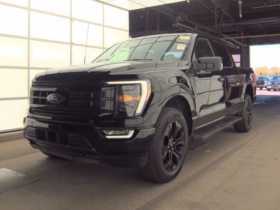 2023 FORD SuperCrew